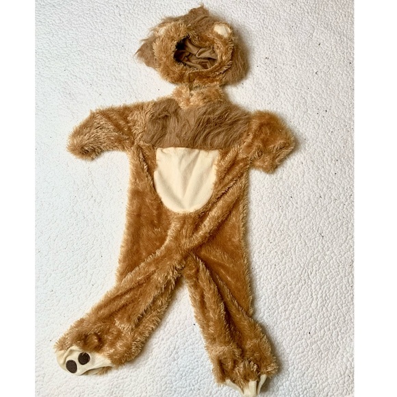 Fun, Cute, Lion Costume for toddlers - Picture 2 of 4